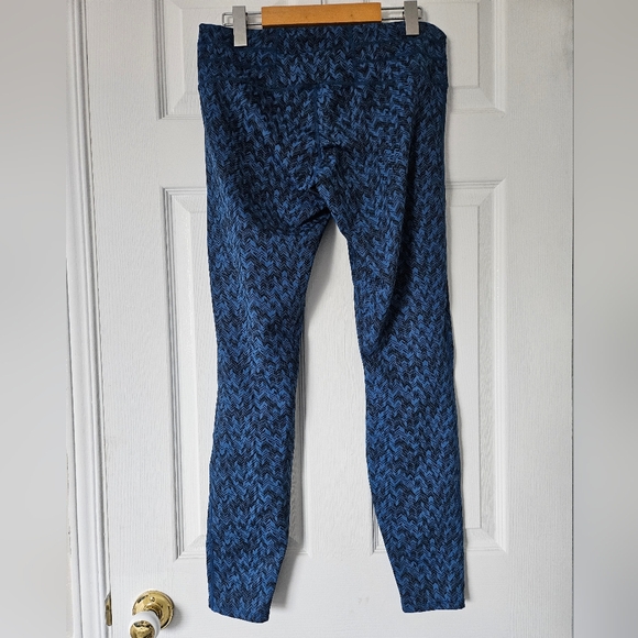 MEC running tights M blue chevron - Picture 3 of 11